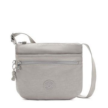 Kipling Arto Crossbody Bags Grey Gris | AU 1088WN